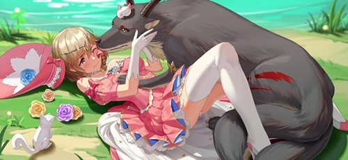 天方夜谭《姬魔恋战纪》咕嘟兽唾液竟是药材！