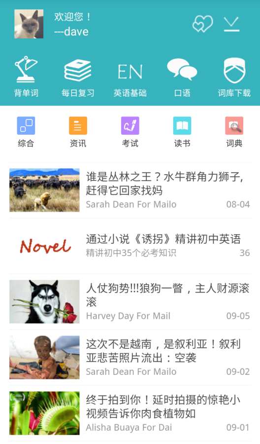 优点英语