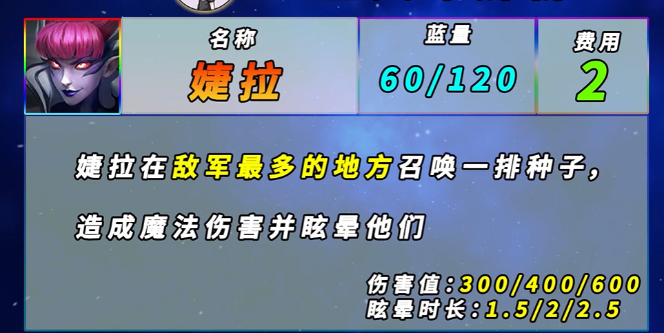 金铲铲之战的趣味版本更新 双城之战的婕拉技能效果的情况