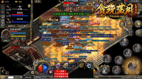 《热血合击》女神刘亦菲沙城现身,绝妙操作惊艳玛法勇士 《热血合击》女神刘亦菲沙城现身,绝妙操作惊艳玛法勇士