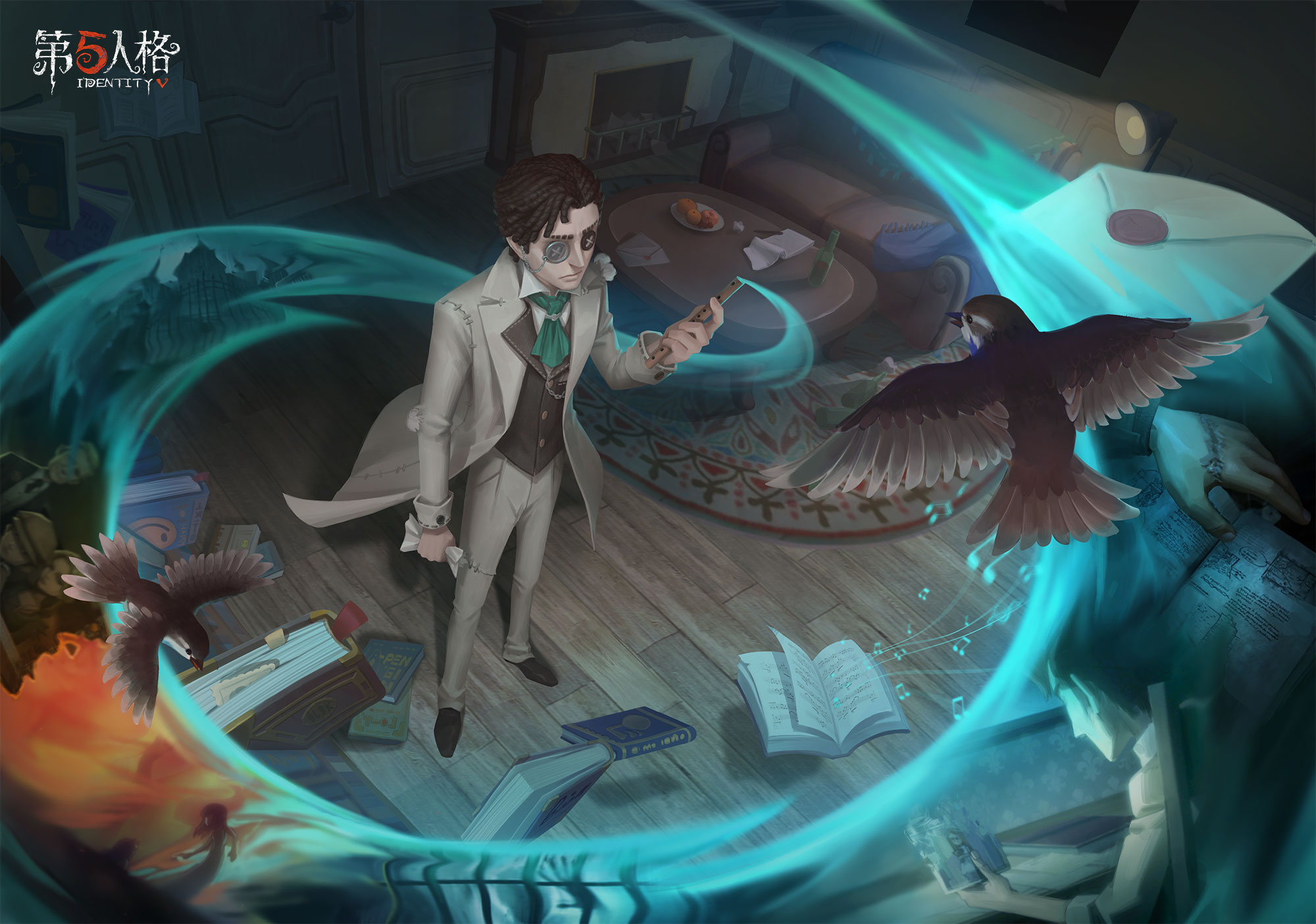 重塑记忆《第五人格》全新主线资料片第二幕《关于&ldquo;她&rdquo;》开启