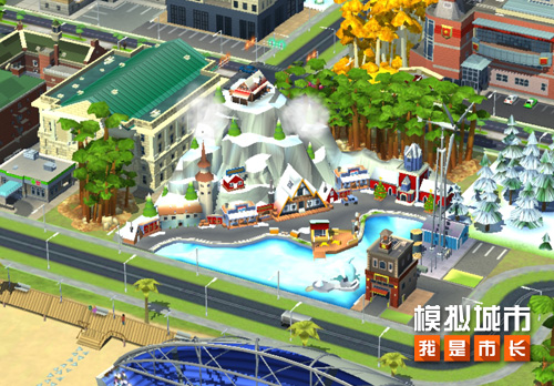 《模拟城市:我是市长》浪漫冬季版本登陆苹果AppStore 《模拟城市:我是市长》浪漫冬季版本登陆苹果AppStore