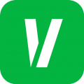 v屏
