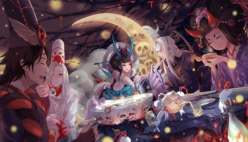 SR式神桃花妖怎么样  阴阳师手游式神详细介绍