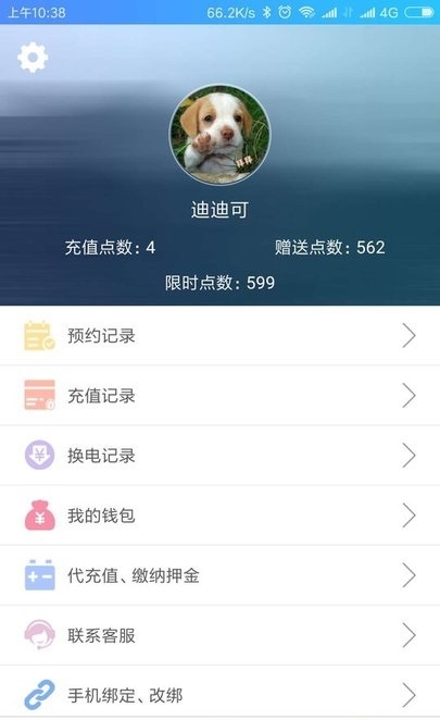 萌狮换电