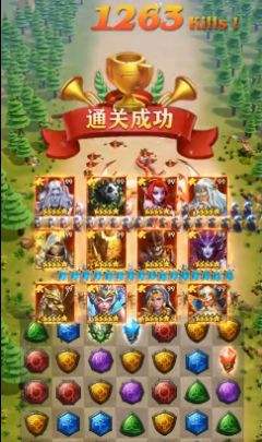 魔龙消消乐技能怎么组合最强力 怎么刷图最效率 魔龙消消乐技能怎么组合最强力 怎么刷图最效率