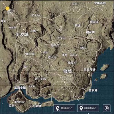 和平精英沙漠图如何选择跳点 沙漠图跳点分享 和平精英沙漠图如何选择跳点 沙漠图跳点分享
