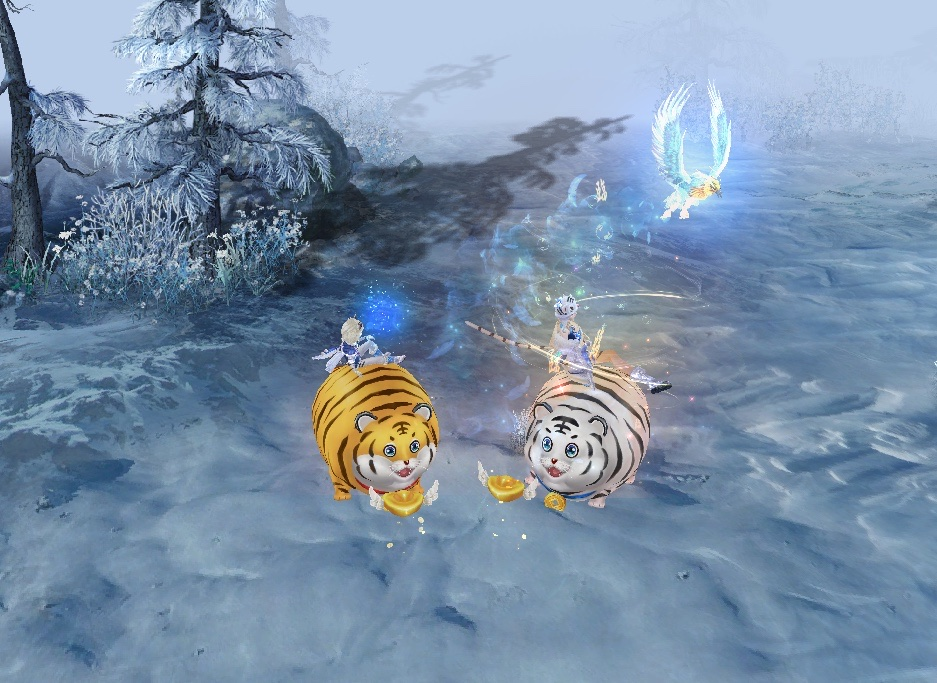 远征新资料片3.15开启福利预约，送房送车送萌宠