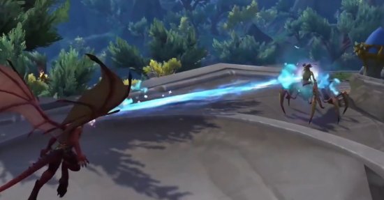 《魔兽世界》10.0新职业新种族公布 感受巨龙的怒吼