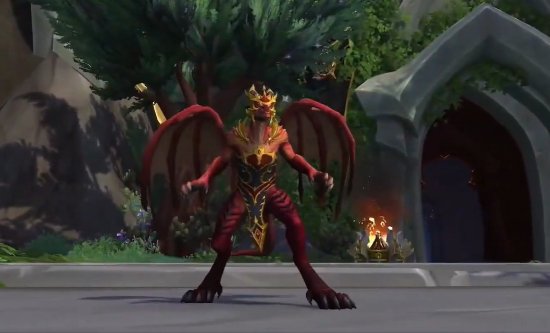 《魔兽世界》10.0新职业新种族公布 感受巨龙的怒吼