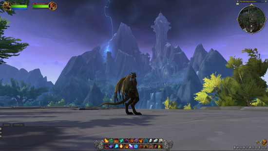 《魔兽世界》10.0新职业新种族公布 感受巨龙的怒吼