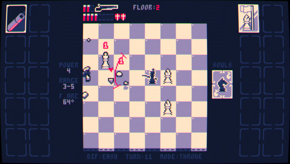 棋盘回合制策略游戏《霰弹枪王 最后的将死》 将于5月13日发售 棋盘回合制策略游戏《霰弹枪王 最后的将死》 将于5月13日发售