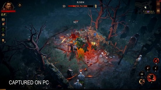 《暗黑破坏神:不朽》PC版实机视频放出 实现多平台互通 《暗黑破坏神:不朽》PC版实机视频放出 实现多平台互通