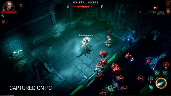 《暗黑破坏神:不朽》PC版实机视频放出 实现多平台互通 《暗黑破坏神:不朽》PC版实机视频放出 实现多平台互通