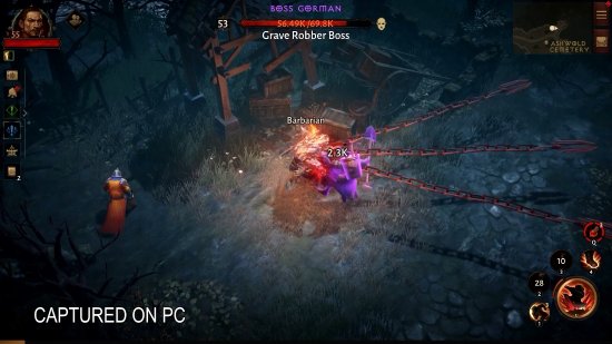 《暗黑破坏神:不朽》PC版实机视频放出 实现多平台互通 《暗黑破坏神:不朽》PC版实机视频放出 实现多平台互通