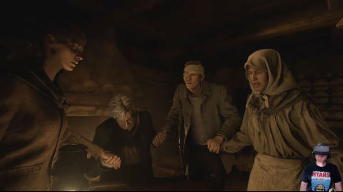 八尺夫人即将到来 玩家抢先推出《生化危机8》VR版