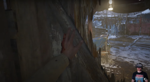 八尺夫人即将到来 玩家抢先推出《生化危机8》VR版