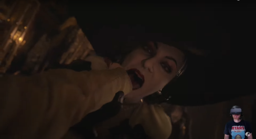 八尺夫人即将到来 玩家抢先推出《生化危机8》VR版