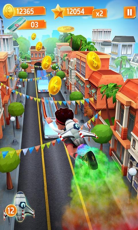 公路完美跑酷