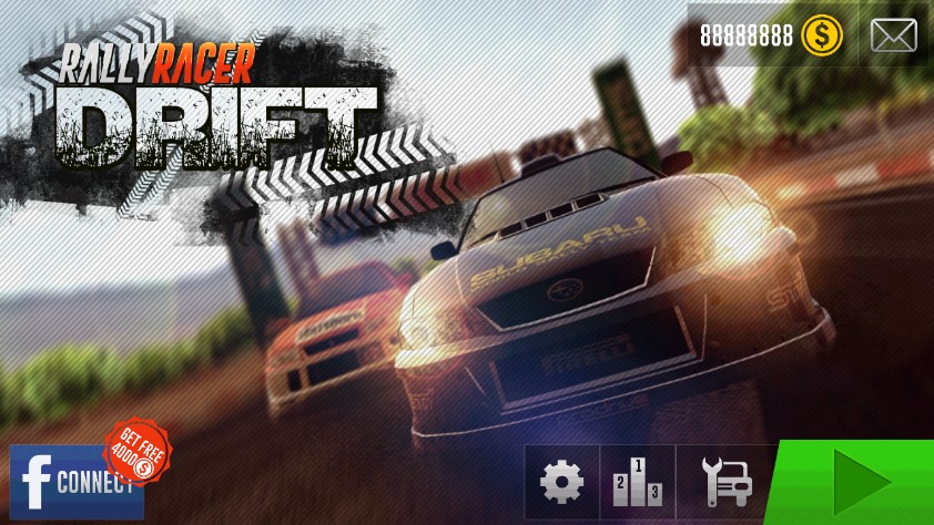 飘移拉力赛破解版