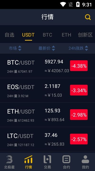 eth交易所app