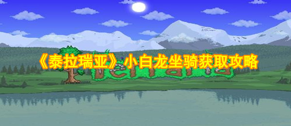 泰拉瑞亚小白龙坐骑获得方法 泰拉瑞亚小白龙坐骑获得方法