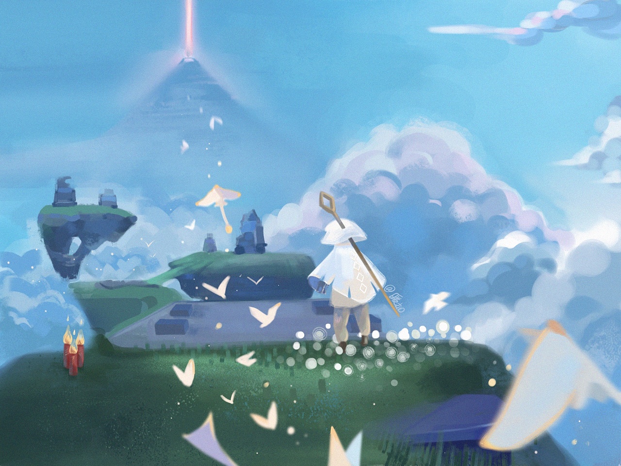 sky光遇重温雨林先祖回忆 sky光遇重温雨林先祖回忆