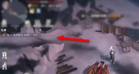 冰原守卫者海港魔怪首领在哪