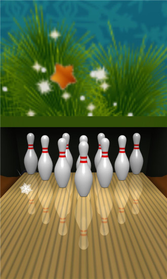 保龄球游戏3d