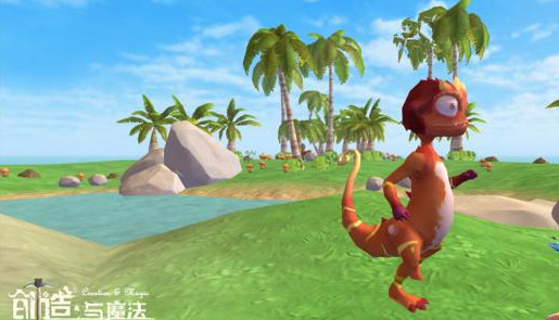 创造与魔法血蜥蜴吃什么