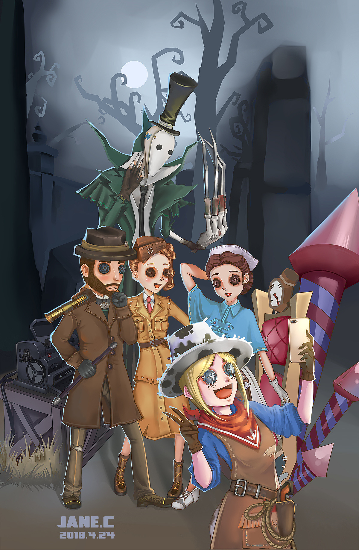 第五人格 怎么确认自己的本命角色 第五人格 怎么确认自己的本命角色