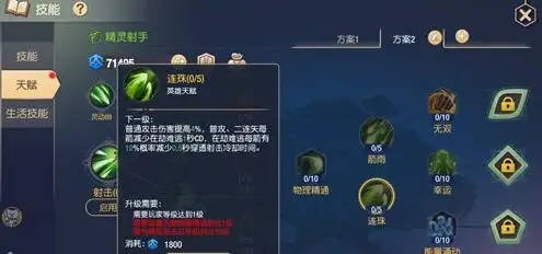 黑暗之潮弓箭手天赋怎么加 黑暗之潮弓箭手天赋怎么加