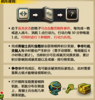 秦时明月手游墨攻棋阵攻略 秦时明月手游墨攻棋阵攻略