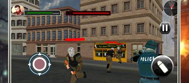 拉斯维加斯黑帮FPS枪手