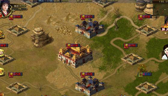 帝王三国v8新区开局攻略