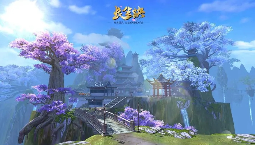 长生诀第二个地图怎么走