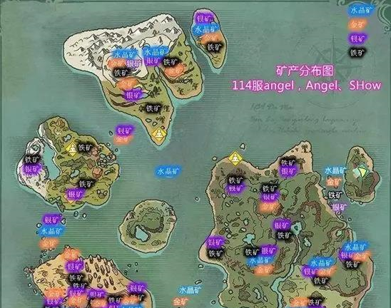 创造与魔法金矿在哪里