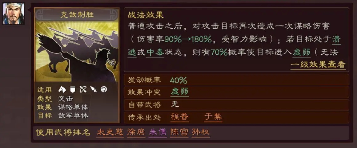 三国志战略版战法最多几个 三国志战略版战法最多几个