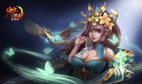少年三国志2黄月英值得培养吗