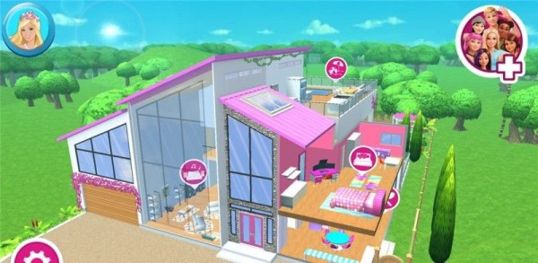 芭比梦幻屋冒险3