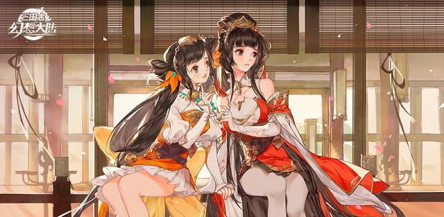 三国志幻想大陆手游立绘提高三国玩家审美