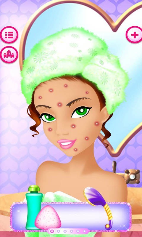 皇室舞会化妆沙龙