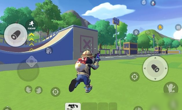 双向飞碟射击游戏