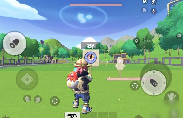 双向飞碟射击游戏