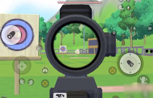 双向飞碟射击游戏