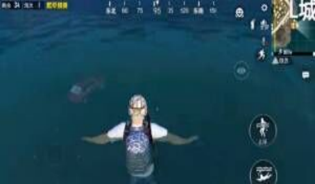 和平精英水里苟分能撑过决赛圈吗 和平精英水里苟分能撑过决赛圈吗