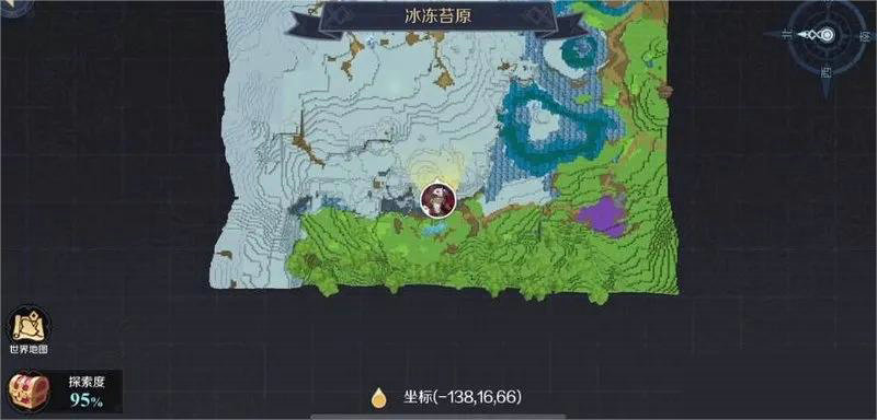 冰原守卫者的冰冻苔原怎么进 冰原守卫者的冰冻苔原怎么进