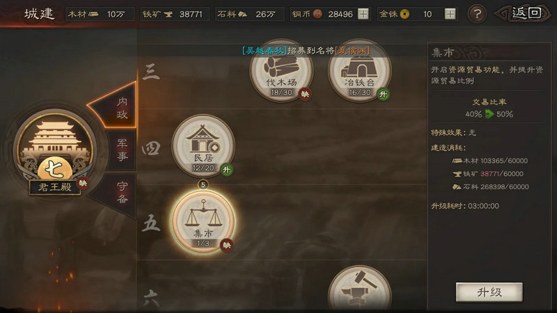 三国志战略版怎么会有国土保护