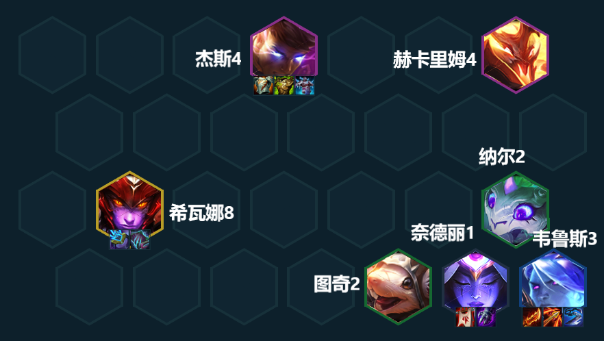 手游金铲铲换形师阵容