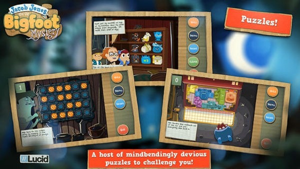 雅各布和大脚怪第一章